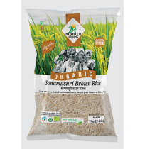 24 Mantra Organic - Sonamasuri Raw Brown Rice 5kg